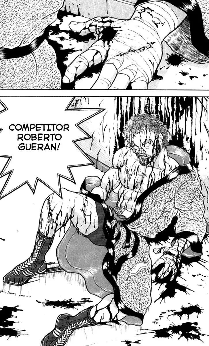 Grappler Baki Chapter 194 16